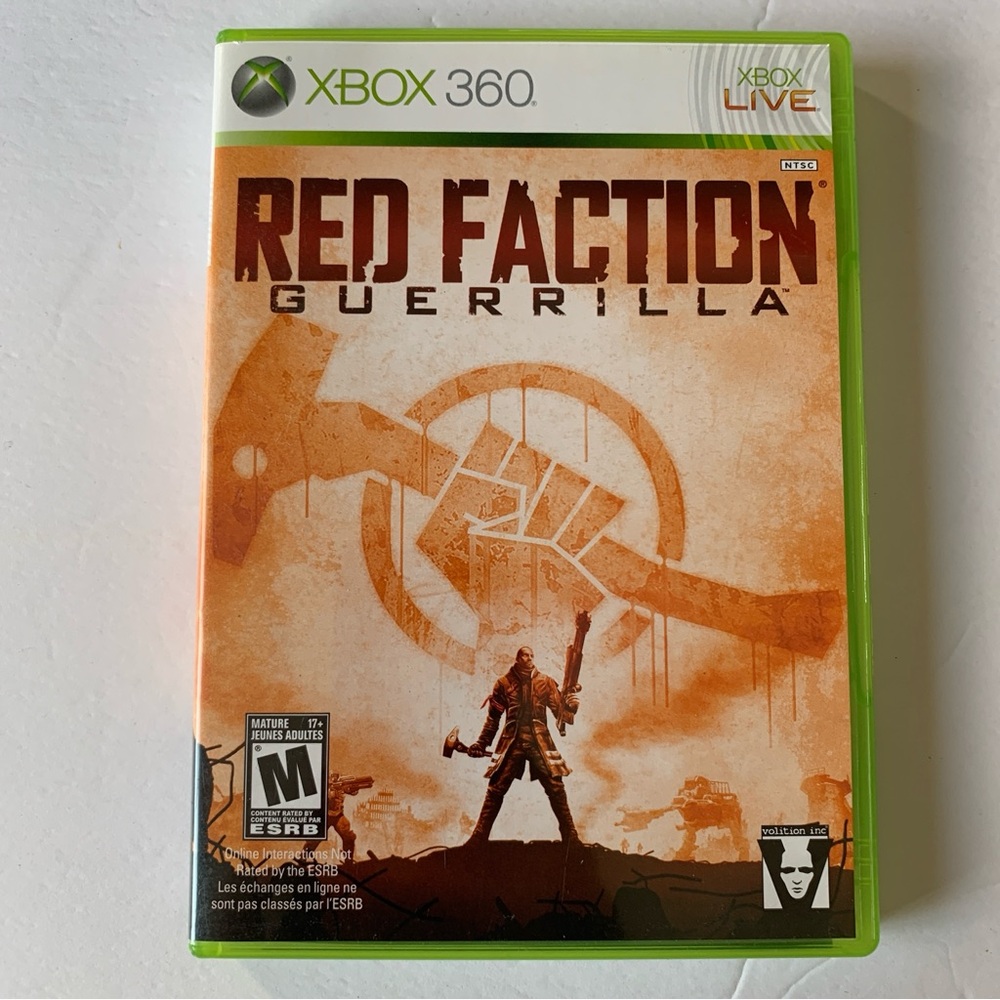 💚 Red Faction Guerrilla Xbox 360 Video Game